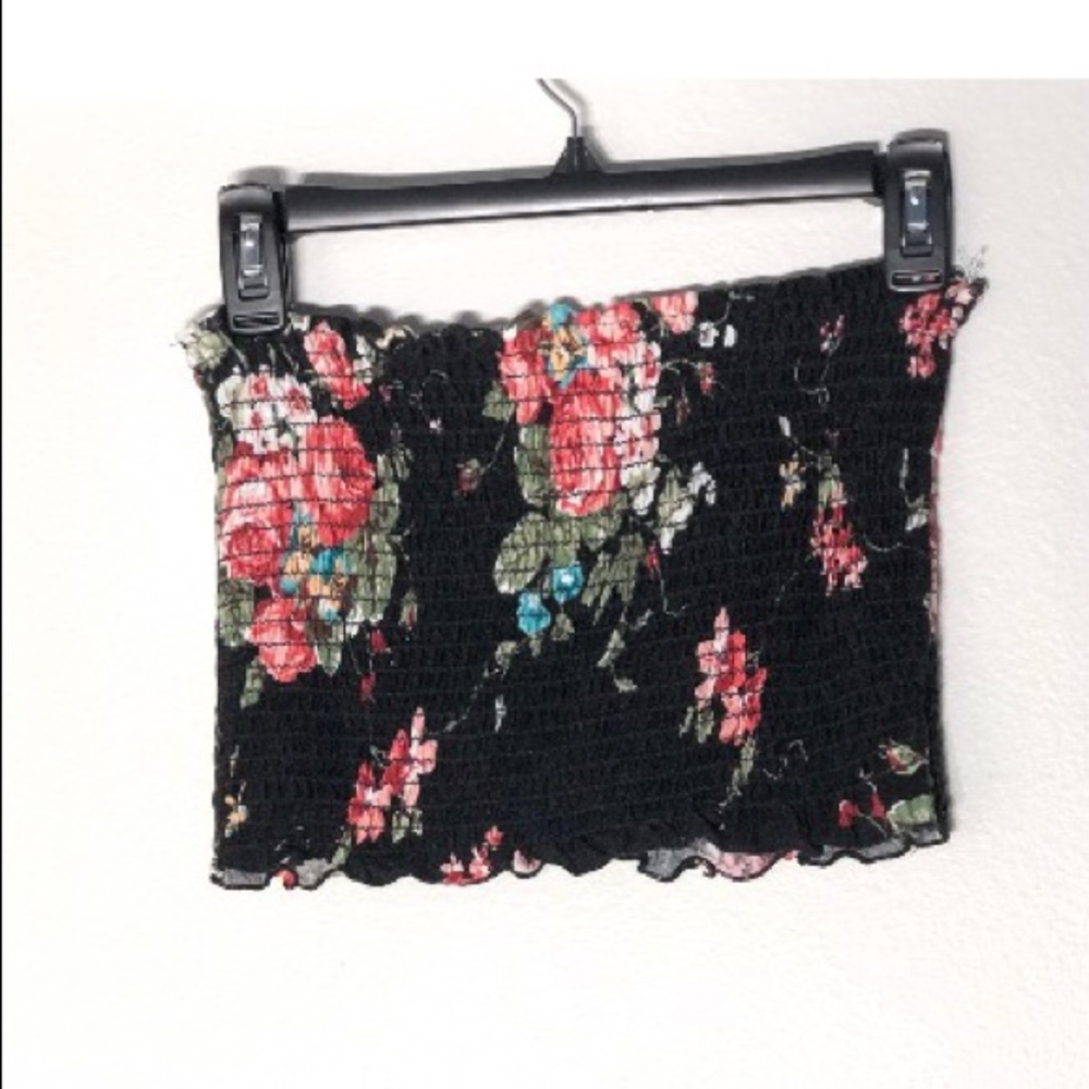 Floral Tube Top